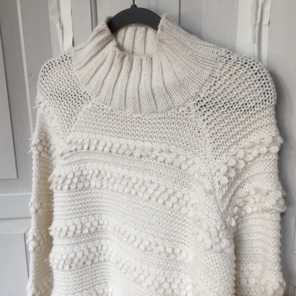 Lou & Grey Cream Turtleneck Sweater - Picture 11 of 16